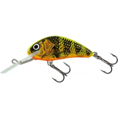 Image of Salmo Hornet Floating &#039;Gold Fluo Perch&#039; 3,5cm (2,2g) Hard lure
