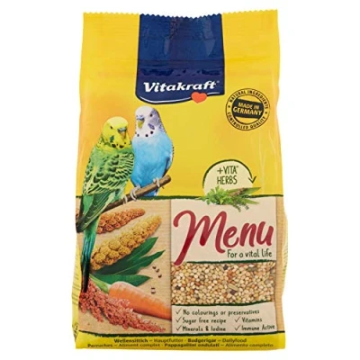 Image of Vitakraft Budgie Food 500 G