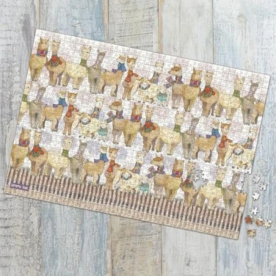 Image of Alpaca &amp; Friends 1000 piece Boxed Jigsaw JIG16
