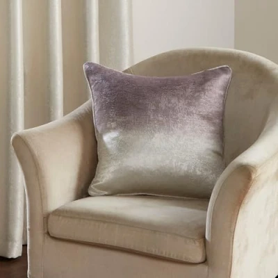 Image of Fusion Ombre Strata Cushion Cover 43 x 43cm in Chocolate