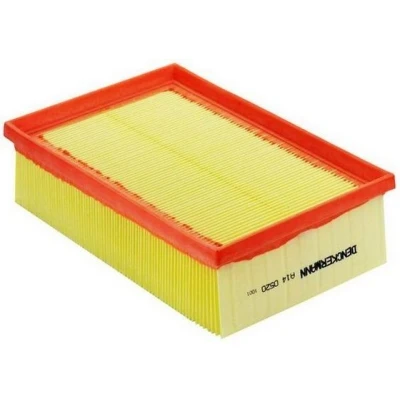 Image of 1444CE, 1444CL, 1444W3, 1444W4, 1444W5 Air Filter DENCKERMANN A140520 69mm 169mm 246mm Recirculation PEUGEOT: 206 Hatchback, 307 Hatchback