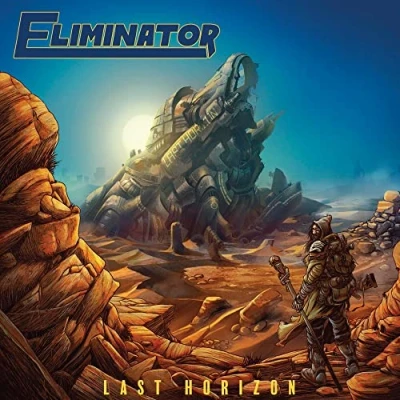 Image of Eliminator Last Horizon Sealed 2018 UK vinyl LP BOBV541LP
