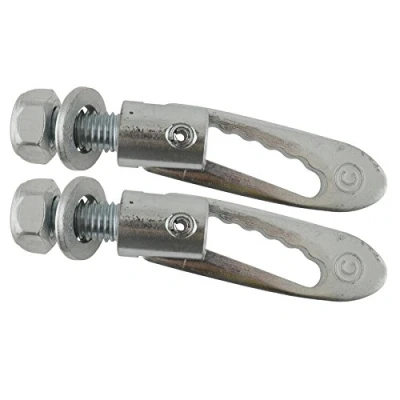 Image of 2 x M12 Threaded Antiluce 19mm Nut Bolt Fasteners Tailgate Drop Catch TR234