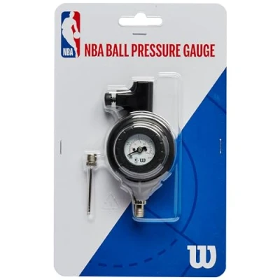 Image of Wilson Pressure Gauge for NBA Ball, Incl. Pin, Official Kit