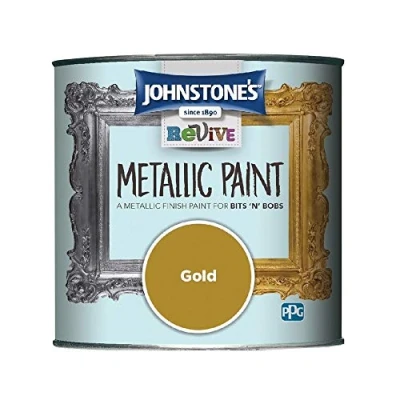 Image of METALLIC PAINT GOLD 375ml