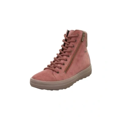 Image of Legero Women&#039;s MIRA warm gefütterte Gore Tex Stiefelette, FAWN (ROT) 5680