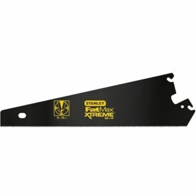 Image of Stanley Fatmax 0 20 204 &quot;Pro&quot; Fine Saw Spare Blade, Silver, 450 mm