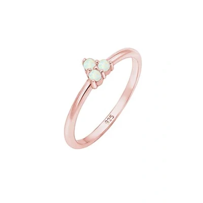 Image of Elli Women&#039;s 925 Sterling Silver Solitaire Anniversary Ring N 0603710618_54