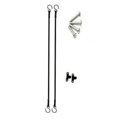 Image of Maxx Double End Ball Ropes Hook Floor to Ceiling Cords Punch Bag Speed Boxing (Double Hooks)