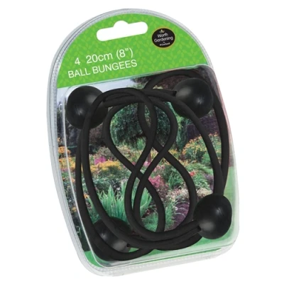 Image of Garland 20cm (8&quot;) Ball Bungees (4)