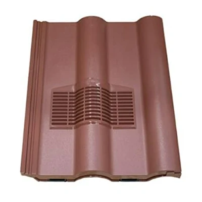 Image of Eroofing Double Roman Vent Antique Red