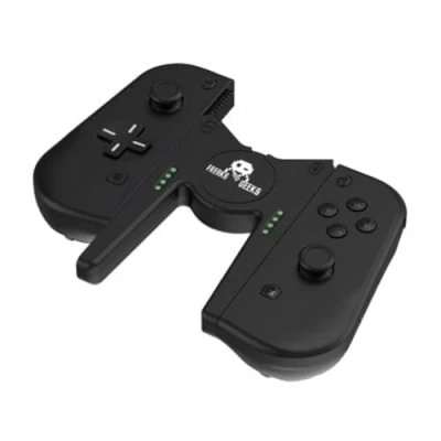 Image of Freaks And Geeks Wireless Controller Joy Con Type for Nintendo Switch Bluetooth Black
