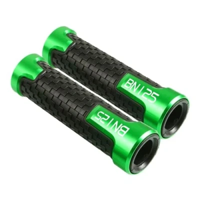 Image of BUDDATE Universal For Benelli Leoncino 500 TRK502X TNT 125 300 502C BN 302 BN125 Motorcycle Handlebar Grips Modified Handle Throttle Turn Grip(Green)