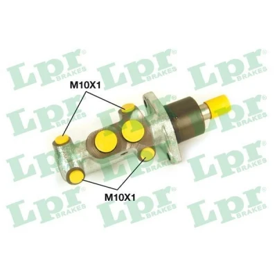 Image of P30002 Master Cylinder LPR 1195 20,64mm Grey Cast Iron 10 X 1 (4)