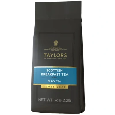 Image of Taylors of Harrogate Loose Leaf Tea 1kg (Scottish Breakfast)