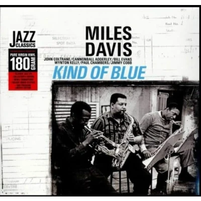 Image of Miles Davis Kind Of Blue Clear vinyl Sealed 2021 UK LP 19439802191