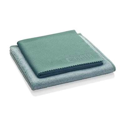 Image of E Cloth Kitchen Cleaning Kit, 1 Microfibre &amp; Polishing Cloth, 100 Wash Promise, 2 Set