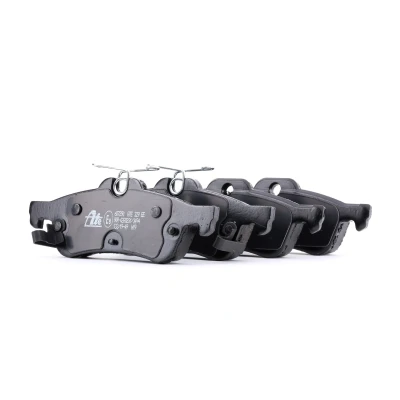 Image of 43022TV0E00, 43022TV0E01, 43022TV8E01 Brake pad set ATE 13.0460 7290.2 with acoustic wear warning HONDA: CIVIC 9 Tourer, 9, 8