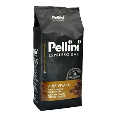 Image of Pellini No.82 Vivace Whole Coffee Beans 1 kg