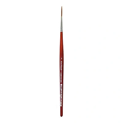 Image of Da Vinci 1280 Series Rigger Brush, Synthetic Fiber, Red, 19.1 x 0.15 30 cm