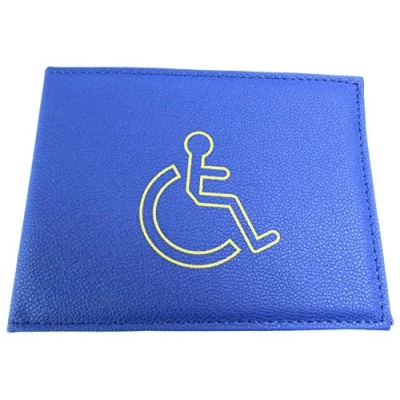 Image of Disabled Badge Holder (Blue)