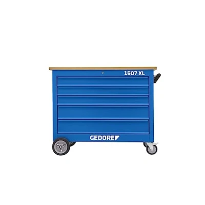Image of Gedore Mobile workbench with 4 drawers