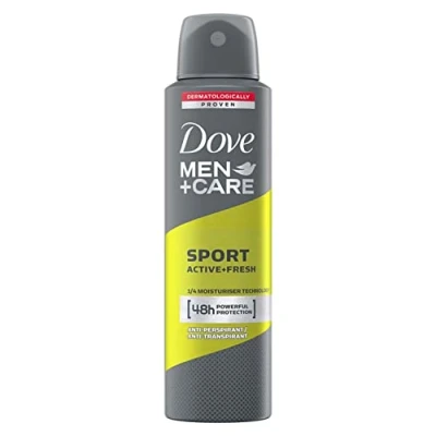 Image of Dove Men Anti Per Spirant Sport Active, Fresh, 150 ml