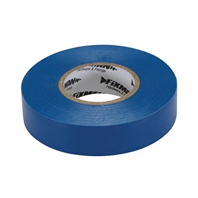 Image of Fixman Insulation Tape 19mm x 33m Blue