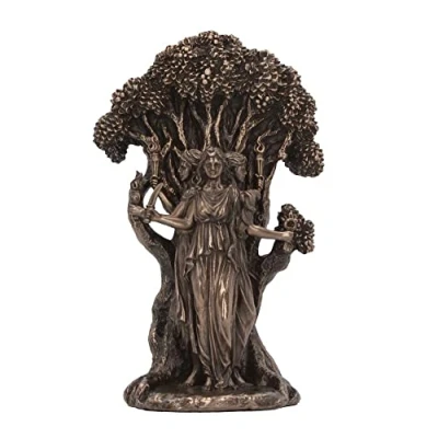 Image of Nemesis Now Hecate, 18.5cm, Bronze Triple Moon Hekate Goddess