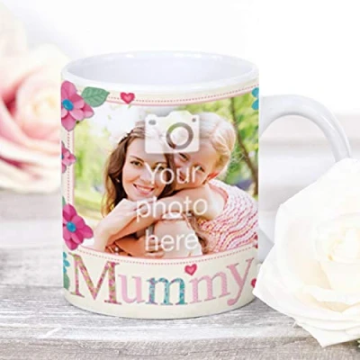 Image of Mummy Mug Personalised Cup Birthday Gift Present for Off Son or Daughter Christmas Motthers Day Premium Photo Gifts