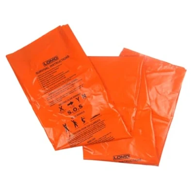 Image of Lomo Survival Bag Orange 10 Pack