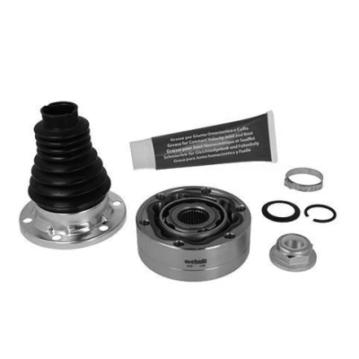 Image of 1K0498103, 1K0498103X CV Joint METELLI 16 1010C Thermoplast VOLKSWAGEN: Polo IV Hatchback, Golf 5, Tiguan I, AUDI: A3 Sportback, A1 Hatchback