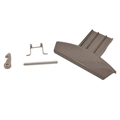 Image of Hotpoint C00274867 Washing Machine Graphite Door Handle Kit