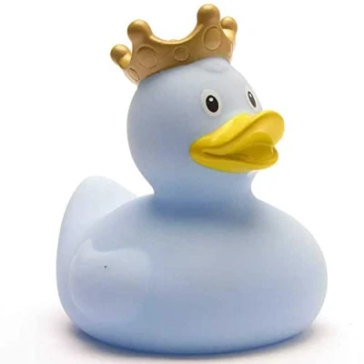 Image of Rubber Duck King Blue Bath