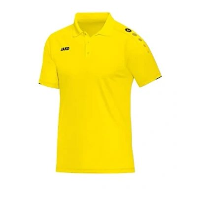 Image of JAKO Men&#039;s Classico Polo, Citro, 4XL