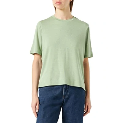 Image of Garcia Women&#039;s Short Sleeve T Shirt, Smoke Green, XS