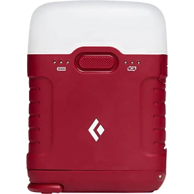 Image of Black Diamond VOLT lantern, extremely bright and rechargeable camping Dark Berry
