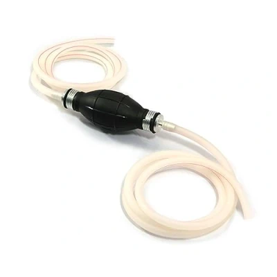Image of Fuel Water Siphon Hand Pump Portable Car Motorcycle Transfer Manual for Gas Gasoline Petrol Oil Diesel Liquid Fish Tank