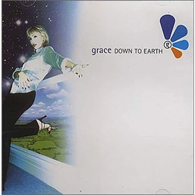 Image of Grace Down To Earth 1996 UK CD single PERF120CD