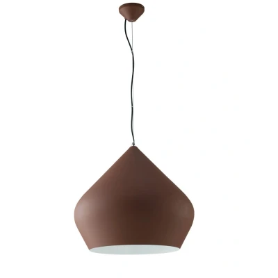 Image of Tholos Dome Ceiling Pendant, Corten, E27