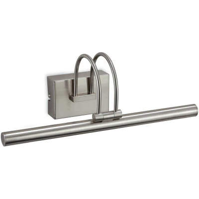 Image of Anja LED Picture Wall Light Brushed Steel
