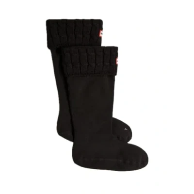 Image of 6 Stitch Cable Tall Boot Sock Unisex