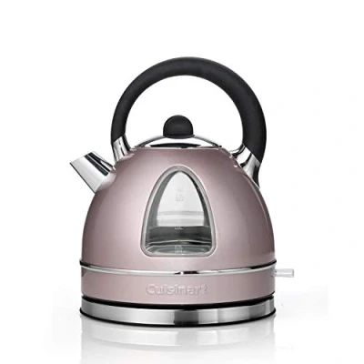 Image of Cuisinart Style Collection 1.7L Traditional Kettle Vintage Rose
