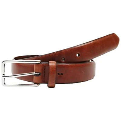Image of Dockers Men&#039;s DRESS BELT, BROWN, 105