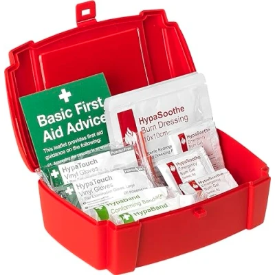 Image of Safety First aid Group Evolution Plus Hypasoothe Burns Kit, Small