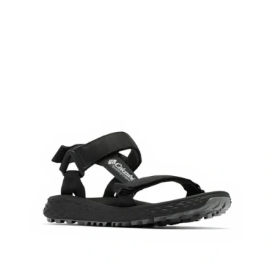 Image of Columbia Konos Globetrot Walking sandals, Men&#039;s, Size: 14, Black/white Textile