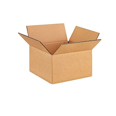 Image of 10 x AKAR 457 305 305mm A3 Medium Size Double Wall 18x12x12&quot;&quot; Shipping Mailing Parcel Postal Brown Heavy Duty Cardboard Boxes