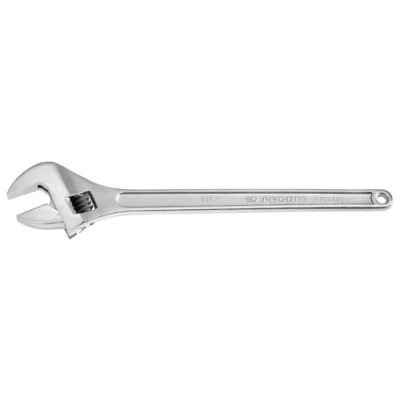 Image of Facom Chrome Adjustable Wrench
