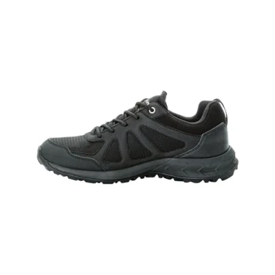 Image of Jack Wolfskin Women&#039;s Woodland 2 Texapore Low W Hiking Shoe, Black, 7 UK