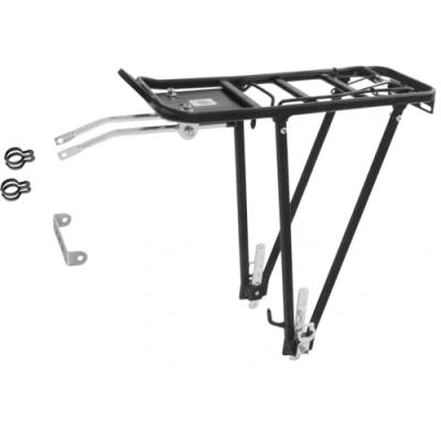 Image of M Wave aluminum luggage rack, screw on II A 24 28&quot; up to 25Kgs